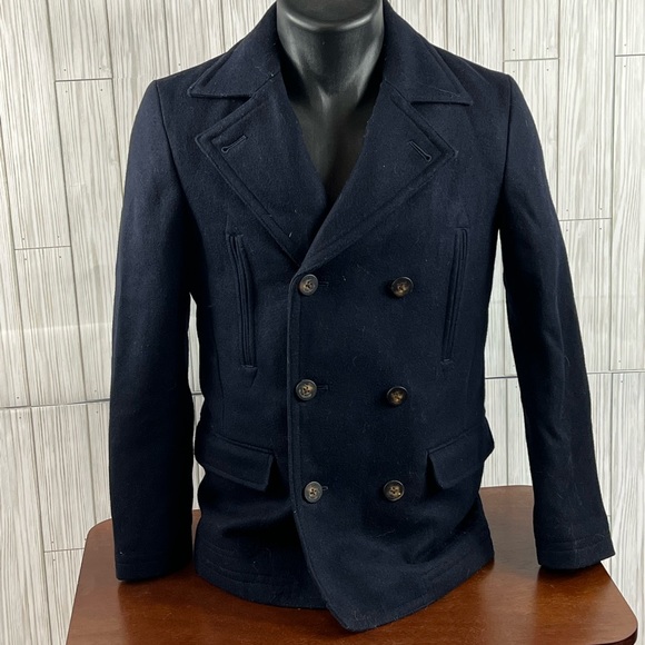 Lauren Ralph Lauren Jackets & Blazers - Lauren Ralph Lauren Navy Pea coat